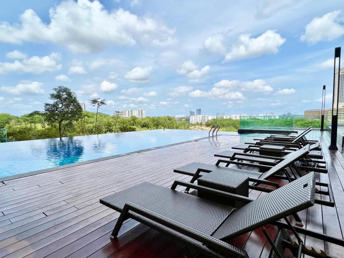 Royale Cottage Midvalley Netflix Pools 4 Pax Johor Bahru Extérieur photo